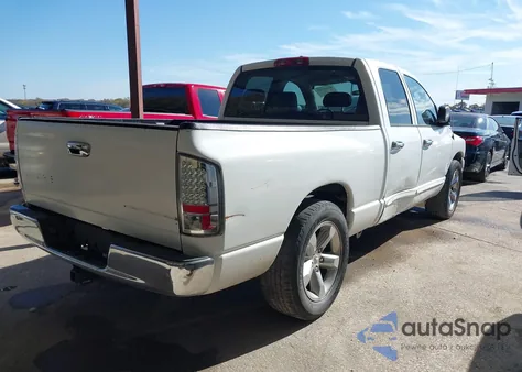 2007 Dodge Ram 1500 Slt z USA, uszkodzony, nr VIN 1D7HA18P57S131050
